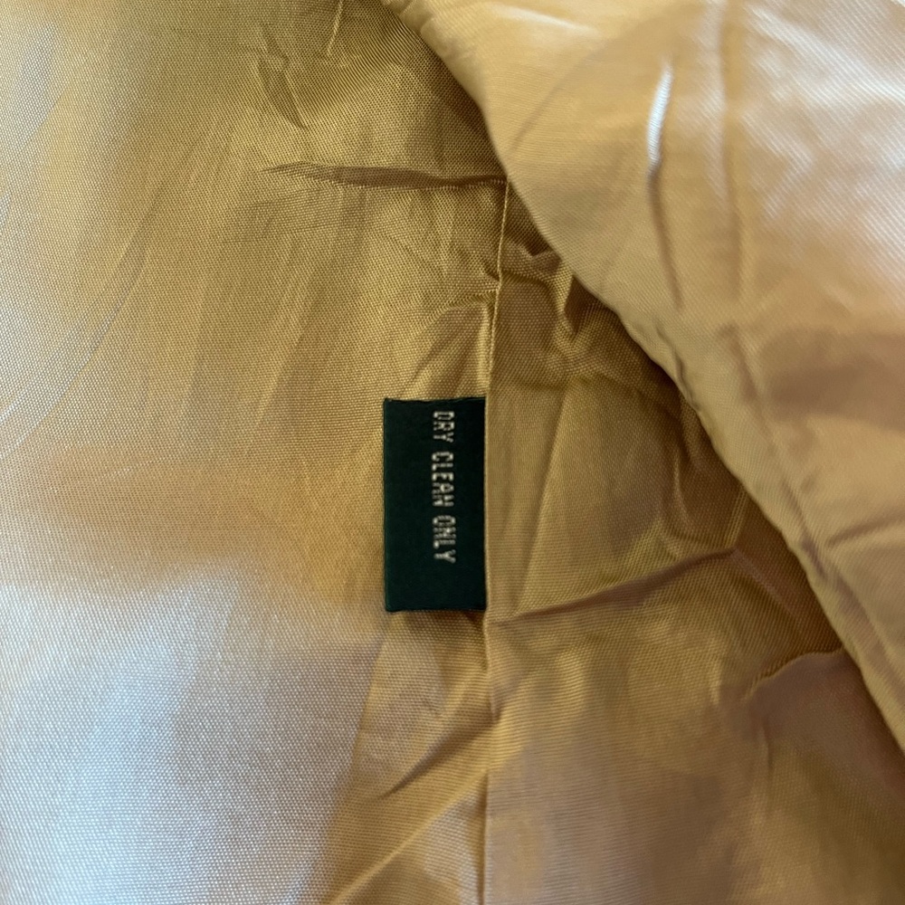 Ralph Lauren Beige/Khaki Colored Blazer - Picture 9 of 9